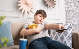 A obesidade em adolescentes tem sido um fator muito preocupante na atualidade.