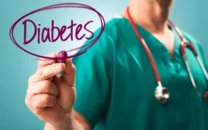 Diabete e sua crescente incidência.