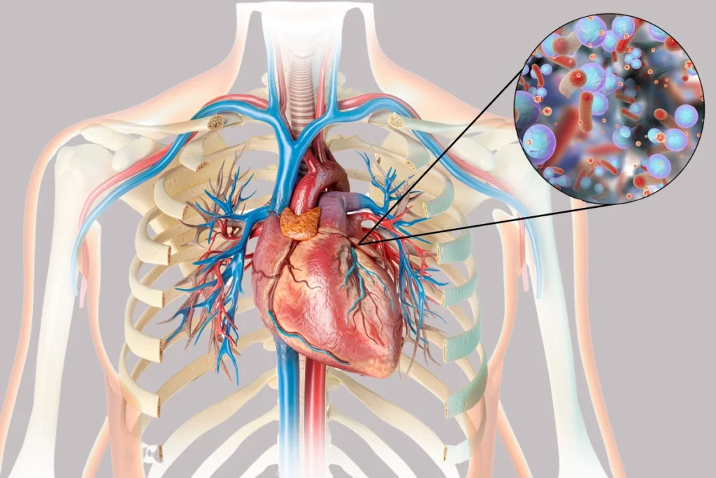 Endocardite Infecciosa: inflamação provocada por bactérias que afeta as válvulas do coração.