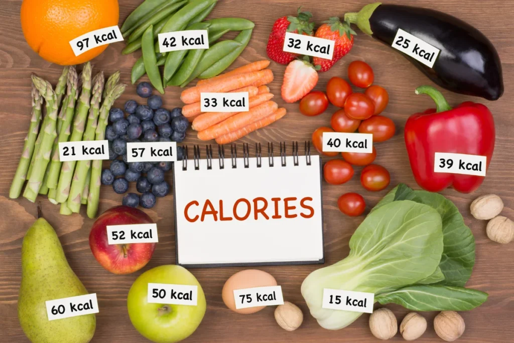 Para o emagrecimento saudável, inclua frutas e vegetais na sua dieta.