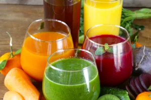 As receitas de sucos detox podem ajudar no processo de emagrecimento.