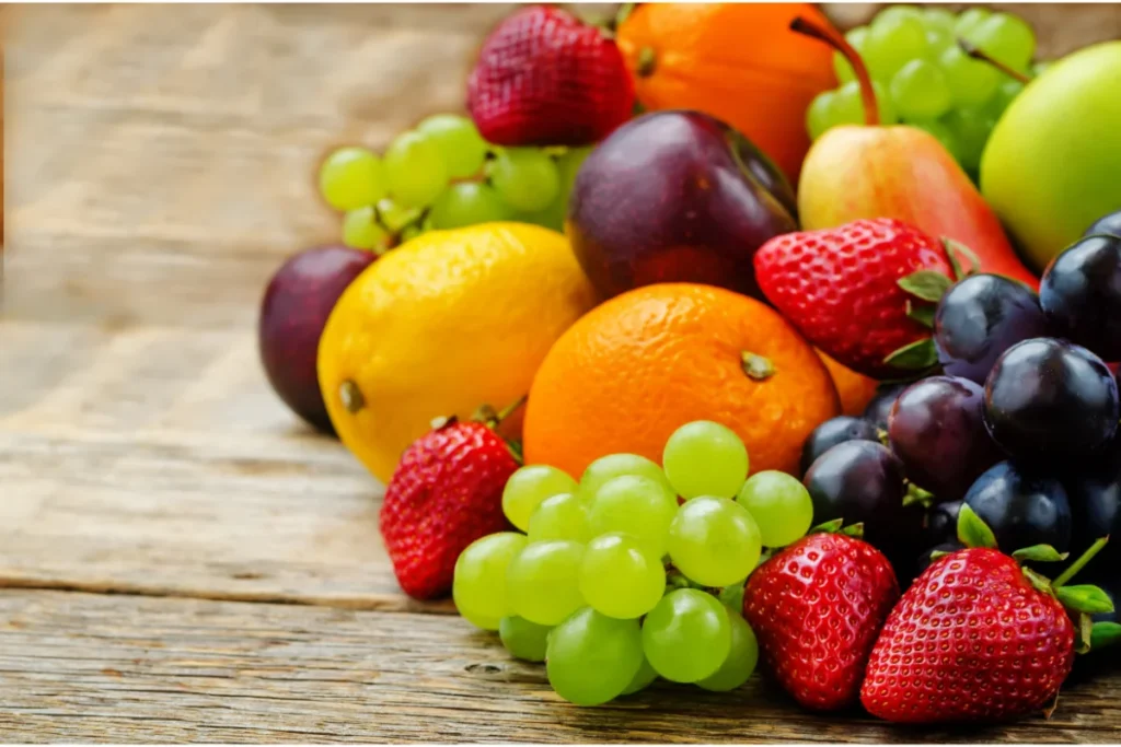 Frutas que auxiliam na constipação intestinal.