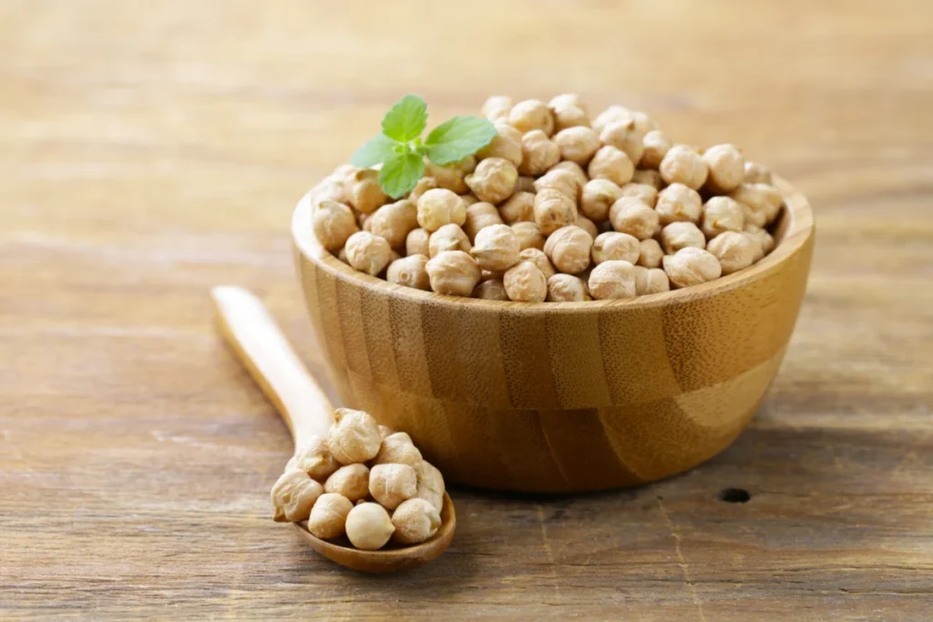 Grão-de-bico é um alimento versátil e delicioso.