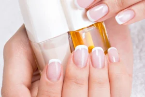 Unhas fortes e saudáveis.
