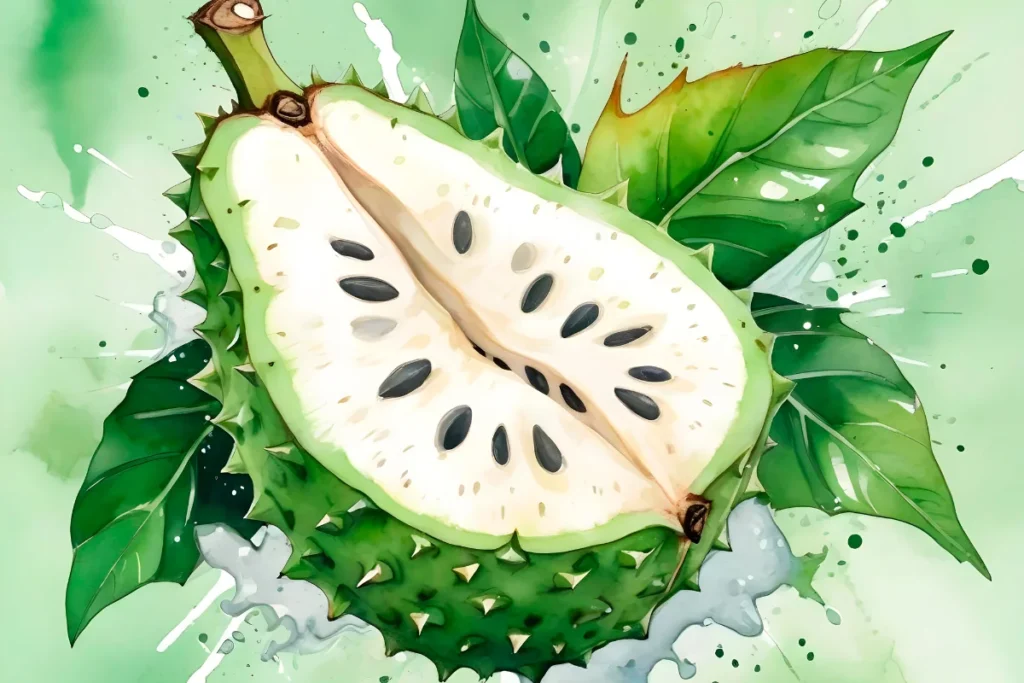 A graviola é um verdadeiro tesouro nutricional.