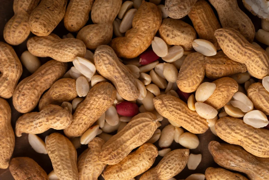 Amendoim: uma excelente fonte de nutrientes essenciais para a saúde. (Imagem: Freepik)