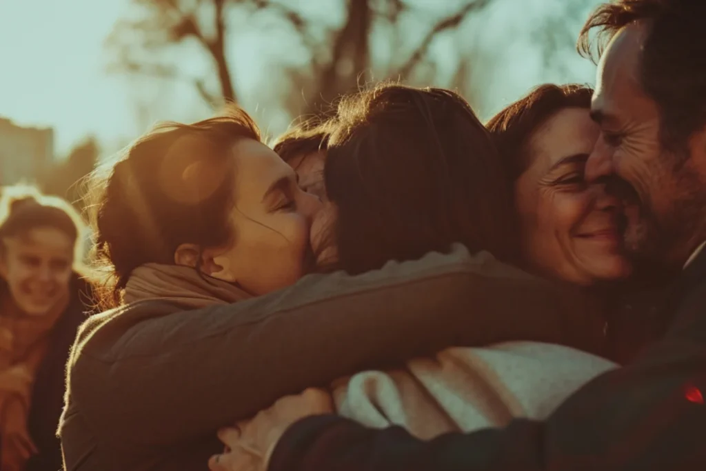 O apoio familiar e de amigos, são fatores indispensável para a pessoa com esquizofrenia. 